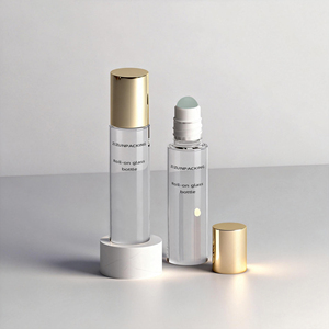 Botellas <span class=keywords><strong>de</strong></span> Vidrio Ámbar/Transparente con Rodillo para Aceites Esenciales <span class=keywords><strong>de</strong></span> Marca Privada, 1ml-10ml, Gotero Personalizado con Serigrafía - Product Image 5