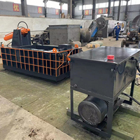 Machine à briqueter miraculeuse de ferraille de haute qualité Presse à compression pour déchets plastiques et cartons Presse à balles pour ferraille Cuivre Métal