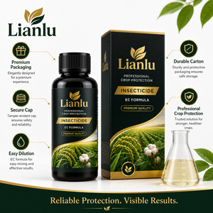 Insecticide <span class=keywords><strong>Imidaclopride</strong></span> 1,5% + Lambda-Cyhalothrin 3% EC pour le contrôle des pucerons, des moucherons et des chenilles - Product Image 2
