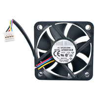 AFB0512LB 80x80x25mm DC12V 0.11A Ventilateur de refroidissement à double roulement à billes 4 broches pour boîtier d'ordinateur 3500 tr/min 11CFM