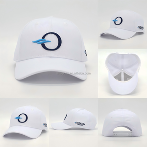 Casquette de baseball perforée à trous découpés au laser, personnalisable avec logo, imperméable, pour la course, le golf et le sport - Product Image 3