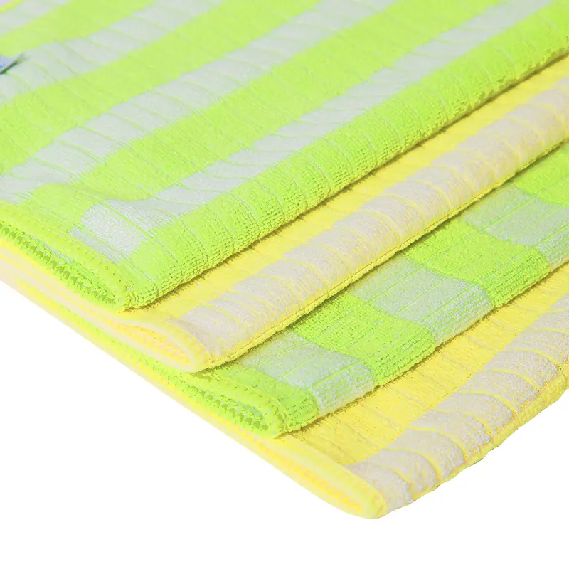 40*40cm High Quality Fast Drying Water Absorption Microfiber Towel Hanging Towel Bathroom Rag Kitchen Towel