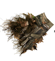 Tenue de camouflage tactique Cnhuntingcamo pour la chasse et le paintball, ensemble 3D feuille de camouflage, en polyester, toutes saisons