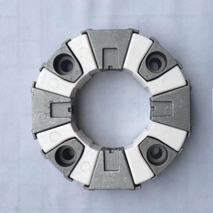 Pièces d'excavatrice EC210B EC240B EC290B EC330B EC360B E320D, coupleur en caoutchouc pour excavatrice 160H 110H 240H - Product Image 2