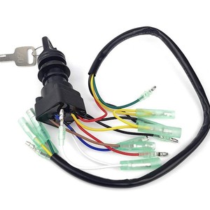Vente en gros de moteur <span class=keywords><strong>hors</strong></span>-<span class=keywords><strong>bord</strong></span> <span class=keywords><strong>Yamaha</strong></span> à essence, boîte de commande universelle, interrupteur d'allumage, clé de démarrage, modèle 2 temps 2 cylindres - Product Image 2