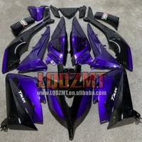 Corps d'injection pour YAMAHA MAX-530 TMAX530 TMAX MAX 530 15 16 17 18 19 0No.0 MAX500 T-MAX500 2015 2016 2017 2018 2019 Kit de carénage