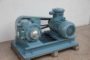 ريشة دوارة انزلاقية من سلسلة <span class=keywords><strong>Blackmer</strong></span> YB ذاتية التحضير ديزل 2 "-4" لنقل الوقود الصناعي - Product Image 5