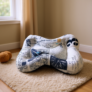 Cuccia per Cani Yommy a Forma di Osso 40x50cm, Morbido Letto per Cani di Piccola e Media Taglia - Product Image 2