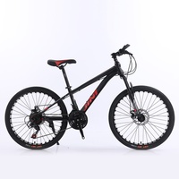 Fabricants Vente en gros 20/22/24/26 pouces 21 vitesses double frein à disque vtt VTT vélos, vélos pour adultes