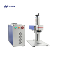 Machine de marquage laser UV pour la gravure sur verre et cristal, laser UV CNC haute efficacité pour plastique et pierre