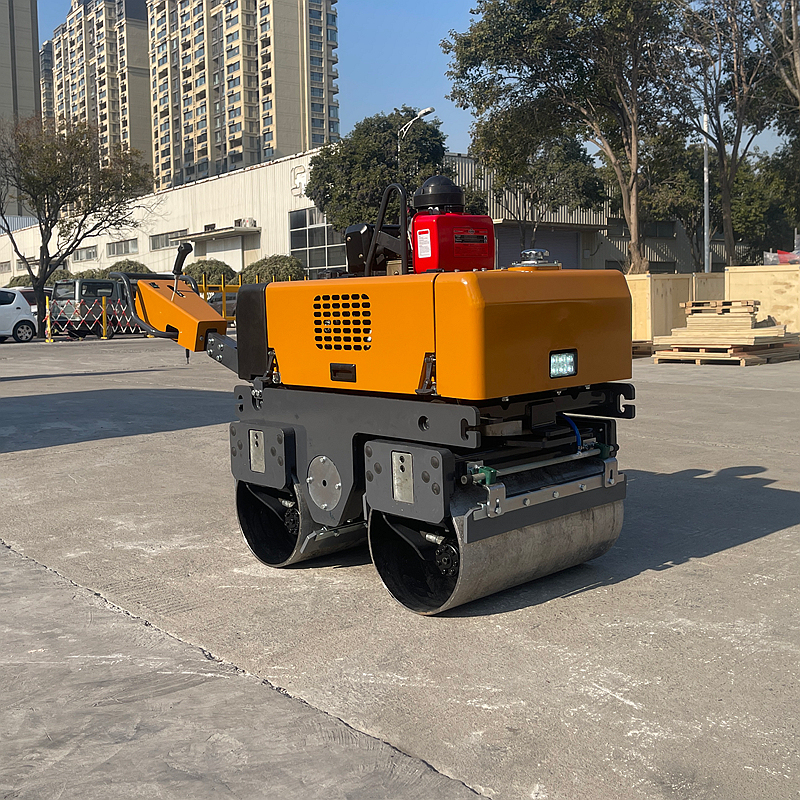 Walk Behind Vibratory Road Roller Mini