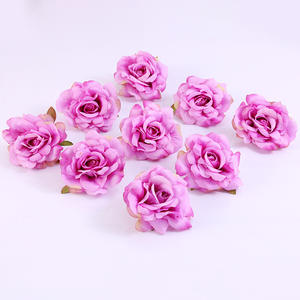 CantonFair, venta al por mayor, cabeza de huevas de flores de alta calidad, muestra gratis, decoración de paisajismo de boda, cabeza de flor artificial - Product Image 3