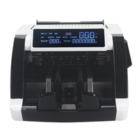 Machine à compter l'argent XD-1005, détecteurs d'argent sensibles, compteurs de billets, détecteur de faux billets, compteur de trésorerie