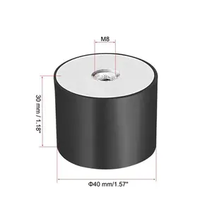 M6 M8 M10 Vrouwelijke Draad Rubber Producten Duurzame Mounts Voor Verschillende Toepassingen