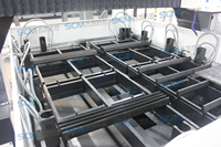 Machine de perçage CNC pour brides d'éoliennes, machines de perçage CNC pour plaques de tubes de chaudières à échange thermique et plaques d'acier