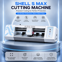 Machine de découpe de films protecteurs haute précision pour téléphones, tablettes et ordinateurs portables avec fonctionnement tactile