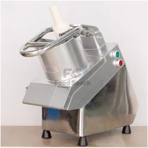 Venta directa de fábrica Cortador de verduras Máquina de corte multifunción para dados de rebanada Cuadrados para vegetales Altamente recomendado - Product Image 1
