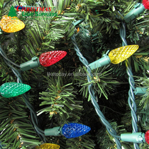 Bán buôn C6 <span class=keywords><strong>LED</strong></span> 70-ánh sáng giáng sinh chuỗi connectable Festoon treo đèn cho ngoài trời vườn cây IP65 cho kỳ nghỉ - Product Image 4