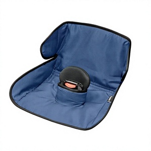 Housse de protection pour siège auto pour l'apprentissage de la propreté, imperméable, douce, lavable, facile à transporter, tapis universel pour bébé et tout-petit - Product Image 5