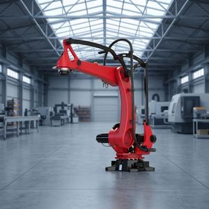 Robot de Soldadura MIG Industrial Automático de 6 Ejes Profesional Directo de Fábrica con Motor para Acero Inoxidable - Product Image 1