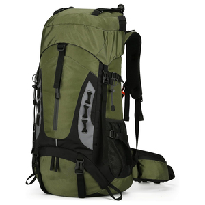 Sac à dos de randonnée en plein air avec housse de pluie - Product Image 1