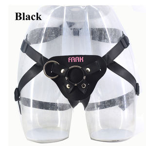 Pantaloni FAAK con Cintura <span class=keywords><strong>in</strong></span> Pelle Artificiale, Giocattolo Sessuale Bondage, Pantaloni con Dildo per Giochi <span class=keywords><strong>Sexy</strong></span> SM per Donne e Amanti dello Stesso Sesso - Product Image 5