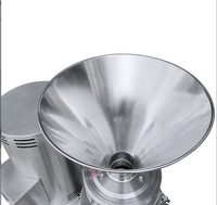 Yido Verticale Colloïdmolen Machine Sesam Pindakaas Grinder Noten Food Grade Roestvrij Staal Industrieel 380V Hoog Vermogen