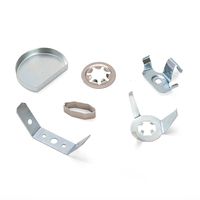 Connecteur triangulaire solaire en acier galvanisé sur mesure, pièce d'emboutissage métallique, épaisseur 0,01-5 mm pour support de cadre solaire