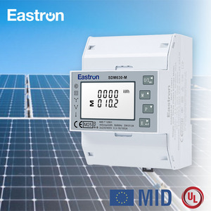 Eastron เครื่องวัดไฟฟ้าสองทิศทาง SDM630-M UL ที่ได้รับการรับรองกลาง100A 3เฟส RS485เอาต์พุตเครื่องวัดพลังงานแสงอาทิตย์ - Product Image 1