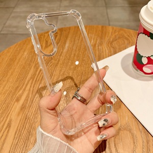 Air Cushion Clear <span class=keywords><strong>Funda</strong></span> de teléfono a prueba de golpes PC TPU <span class=keywords><strong>Funda</strong></span> para <span class=keywords><strong>Samsung</strong></span> Galaxy S25 <span class=keywords><strong>Ultra</strong></span> S24 FE <span class=keywords><strong>S23</strong></span> A16 <span class=keywords><strong>Funda</strong></span> - Product Image 5