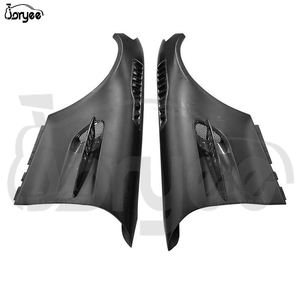 Pro Style fibre de carbone becquet côté garde-boue Flare corps Kit pièces de voiture évents pour mercedes-benz AMG 2019-2024 2025 Tuning accessoire - Product Image 3