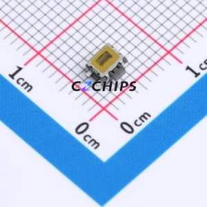 C5B1351120 Tactile Switch SMD-4P,3.5x1.4mm Switch Single Pole Single Throw Square Button 2.6N 3.5mm - Product Image 1
