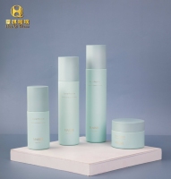 Flacon pulvérisateur en verre à pompe de 120ml 100ml 50ml Ensemble de flacons cosmétiques de luxe pour soins de la peau