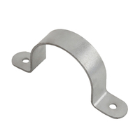 Collier de serrage multi-usage en acier galvanisé en forme de U pour tuyaux et conduites