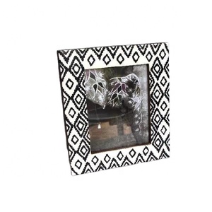 High Quality Resin Mosaic Photo <b>Frame</b> Unique Patterns Desk Top Wedding Gift Decorative <b>Frames</b> - Product Image 1