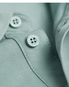 Uniforme de travail personnalisé de haute qualité Coton uni vierge Polyester Sports Hommes d'affaires Employé Polo de golf avec logo brodé - Product Image 4