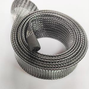 En gros Durable Anti-moisissure Extensible PET Canne À Pêche Couverture Manchon De Haute Qualité <span class=keywords><strong>Gris</strong></span> Câble Protection En Polyester Durable - Product Image 3