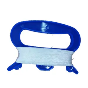 Blue best selling big kite handle with flying thread