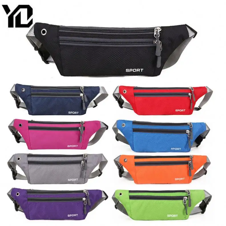 Đàn Ông Phụ Nữ Thể Thao Gói Eo Fanny Pack Túi Đeo Chéo Ví Du Lịch Chạy Túi Thời Trang Thể Thao Thắt Lưng Túi Túi Thể Thao Fanny Bag