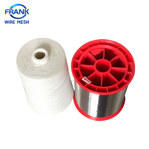 Vente en gros, promotion exceptionnelle : <span class=keywords><strong>Fil</strong></span> ultra <span class=keywords><strong>fin</strong></span> en acier inoxydable 304, 304L, 316, 316L de 0,025 à 0,08 mm, personnalisé pour le filage et le tricotage de gants - Product Image 2