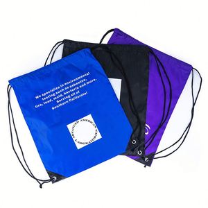 Sac à dos à cordon personnalisé Sac à cordon de sport résistant à l'eau Sac à dos de gymnastique pour femmes Moi - Product Image 1