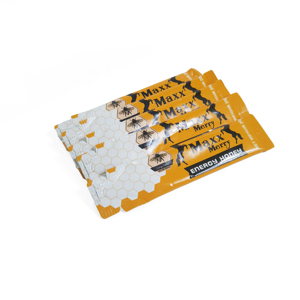 Maxx Merry Fruit, Miel Dulce y Suave con Sabor Rico, Paquete de Bolsitas de 20g, OEM, ODM, Marca Privada - Product Image 3