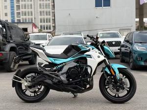 Oferta Especial: Motocicleta Deportiva ChunfengMOTO NK400 de 400cc, Alta Potencia, Inyección Electrónica de Combustible, Frenos ABS, Estilo Street Fighter para Jóvenes Conductores - Product Image 4