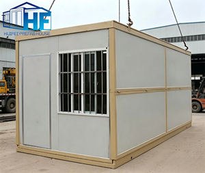 Casa Contenedor Plegable Ecológica y Sostenible de Tamaño Estándar, con Energía Solar, para Vivienda Temporal, Compra al por Mayor a Precio Accesible - Product Image 5