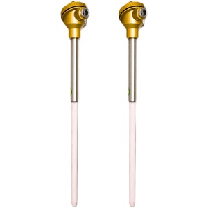 Tube céramique haute température personnalisable, thermocouple platine-rhodium type B/R/S, 0-1600°C, prend en charge OEM et ODM, thermocouple type S - Product Image 5