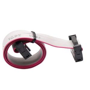 Cable plano E-outstanding de 2.54mm de paso, 10 pines, hembra a hembra, 1m, cable de datos para computadora portátil y monitor. - Product Image 4