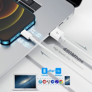 <span class=keywords><strong>Cable</strong></span> <span class=keywords><strong>de</strong></span> carga USB <span class=keywords><strong>original</strong></span> para <span class=keywords><strong>iPhone</strong></span> 2A, <span class=keywords><strong>cable</strong></span> <span class=keywords><strong>de</strong></span> carga rápida <span class=keywords><strong>de</strong></span> transferencia <span class=keywords><strong>de</strong></span> datos <span class=keywords><strong>de</strong></span> sincronización USB, 1m, 3 pies - Product Image 6