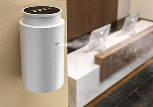 APP Controlled 400ML Small Ceiling Air <b>Aroma</b> <b>Diffuser</b> Unique Design Plastic Essential Oil Hanging Machine Hotels 1 Year - Product Image 3