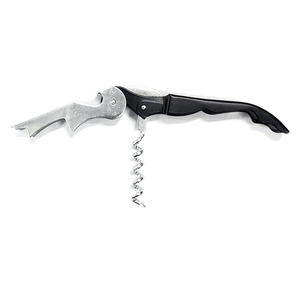Seahorse Bottle Opener Black Multifunctional Portable Folding Corkscrew For Wine Beer Home Use - Product Image 4