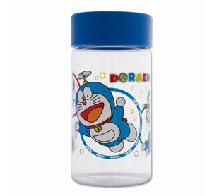 ฟิล์มถ่ายโอนความร้อนลายโดราเอมอนที่กำหนดเองพิมพ์บนขวดพลาสติก - Product Image 2